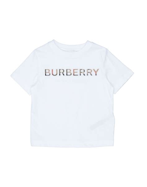 burberry prinkids t shirt|kids burberry shirts on sale.